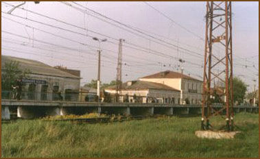 Железнодорожная станция Павлово Посад