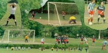 Открытие чемпионата по футболу 2002г.