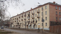 
Один из 'Больших домов' на пересечении ул. Герцена и ул.Чапаева
