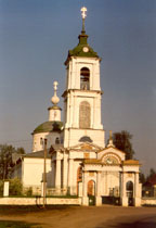 Церковь в д.Саурово