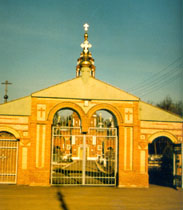 Покрово-Васильевский монастырь - ворота