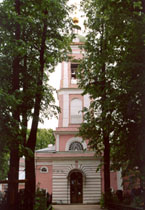 Церковь в c.Заозерье