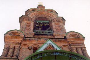Церковь в c.Рахманово - Звонница