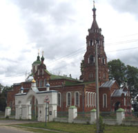 
Никольская церковь в с. НОВО-ЗАГАРЬЕ 

